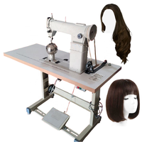 Machine à coudre industrielle électronique automatisée pour la fabrication de perruques, de gants en coton et de gants en cuir
