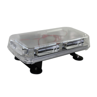 Mini Amber LED Blitzlicht leiste Warnung Verkehrs symbol 12V/24V Funktion Blinkt Neuer Zustand