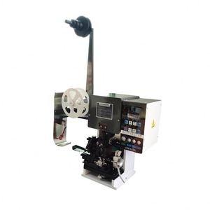 เครื่องปอกและจับจีบสายไฟฟ้า2T สำหรับกระบวนการปลายสายไฟด้านข้าง - Product Image 1