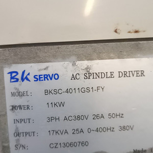 BkSC-4011GS1-FY BkSC-4011GS1 Variador de Husillo AC de 11KW BkSC-4011GS1-FY BkSC-4011GS1 BkSC-4011GS1-FY BkSC-4011GS1 Husillo AC de 11KW - Product Image 6