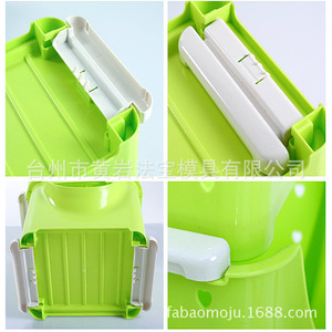 Kitchen Plastic Stackable <b>Storage</b> Basket <b>Vegetable</b> Rack Mold For Food <b>Storage</b> With Multifunctional Design - Product Image 5