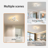 Éclairage intérieur, décoration de chambre à coucher, lustre, plafonnier, lampe de couloir, luminaires de plafond LED modernes