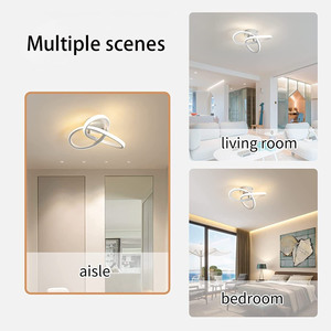 Đèn chiếu sáng trong nhà, đèn hành lang, đèn trang trí phòng ngủ, đèn trần, đèn hành lang hiện đại, đèn trần LED hiện đại - Product Image 5