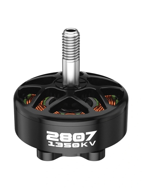 2807 1350KV Brushless Motor 1049W 42A 6S 5mm Shaft for 7 Inch FPV Racing Long Range Drone UAV RC Parts