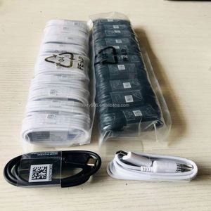 Chất lượng cao 1m Trắng <span class=keywords><strong>USB</strong></span> sạc cáp cho Samsung nhanh chóng sạc Type-C Cáp dữ liệu đồng tinh khiết Hộp điện thoại CC TV - Product Image 1