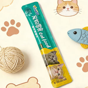 Alimento Premium para Mascotas, Bolsitas <span class=keywords><strong>de</strong></span> Golosinas para Perros y Gatos, Snacks <span class=keywords><strong>de</strong></span> Pollo, Sardinas para Gatitos, Suplementos, Alimento Húmedo Personalizable <span class=keywords><strong>de</strong></span> Grado Humano - Product Image 4