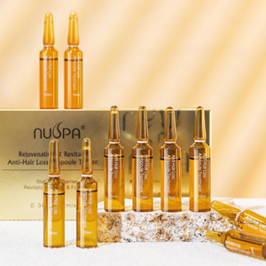 Yüksek kalite 10ml Anti saç dökülmesi onarım tedavisi organik zencefil Ginseng özü bitkisel bakım hızlı saç büyüme saç ampul - Product Image 1