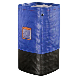 Organizador de ropa de gran capacidad, rectangular, de poliéster, a prueba de polvo y humedad, bolsa de embalaje para mudanzas, para envío exprés y tránsito - Product Image 5