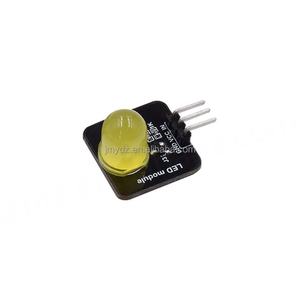 Module LED 10 mm, capteur de lumière LED, voyant LED rouge, jaune, bleu, vert, blanc, bloc électronique - Product Image 4