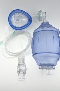 ถุงช่วยหายใจแบบใช้แล้วทิ้งชนิด PVC สำหรับผู้ใหญ่ <span class=keywords><strong>เด็ก</strong></span> ใช้ในทางศัลยกรรม อุปกรณ์การแพทย์ ถุงแอมบู - Product Image 5