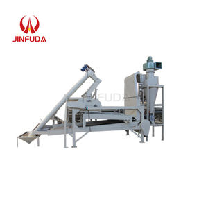 Commerciële Automatische Pompoen Meloen Watermeloen Zaden Zaden Sheller Verwerkingsmachine/Meloen Beschietingen Zonnebloempitten Peeling - Product Image 1