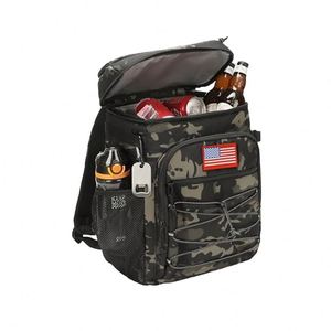 Tactical <b>Backpack</b> <b>Cooler</b>, 25L <b>Cooler</b> <b>Backpack</b> Insulated Leak-Proof, Heavy Duty Large Lunch Bag, Waterproof Ice Chest <b>Backpack</b> - Product Image 4