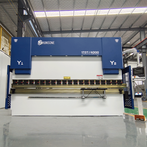 HUNSONE presse plieuse 160ton 3200mm 4 + 1 axes Delem Prensa Plegadora presse plieuse CNC - Product Image 4