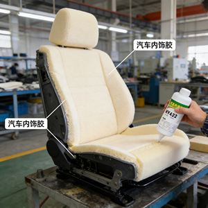 Cemento de Contacto de Neopreno HY425 |   Adhesivo en Aerosol Transparente a Base de Agua <span class=keywords><strong>para</strong></span> <span class=keywords><strong>Espuma</strong></span> de <span class=keywords><strong>Muebles</strong></span> y Tapicería - Product Image 5