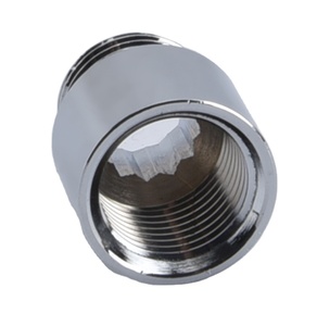 Màu xanh lá cây mưa van Chất lượng cao 1/2inch 15mm Brass CP mở rộng núm vú phụ kiện Chrome mạ với BSP ren - Product Image 6