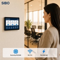 Tablet PC Android de 5 Pulgadas con PoE, RS485, NFC, Panel de Control Táctil para Edificios Inteligentes