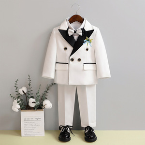 Nouveau produit phare - Combinaison de scène pour enfants de <span class=keywords><strong>1</strong></span> <span class=keywords><strong>an</strong></span>, style mode élégant, pour spectacle de piano - Product Image 1