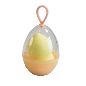 Éponge de beauté en forme de coquille d'œuf pour fond de teint, houppette douce pour le maquillage du visage, outil de maquillage lavable, ensemble d'éponges de beauté de voyage - Product Image 5