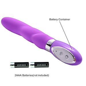 Vibratore a 10 Modalità per Stimolazione Vaginale, Anale e Clitoridea, Giocattolo Sessuale per Adulti, Dildo Vibrante per Punto G per Donne e Coppie - Product Image 6
