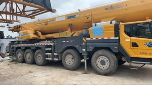 Grue XCT110 d'occasion de 110 tonnes, haute qualité, faible coût, longue durée de vie, grue d'occasion 100t 130t 160t 200t en promotion - Product Image 4