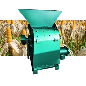 200-400kg/h Hammer Mill For Grinding Cereal Wheat Maize Grain Corn