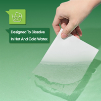 Nuohui Feuilles de lessive et adoucissant écologiques parfum lavande, haute mousse, avec plus de 80 % d'ingrédients actifs