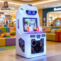 Machine de jeu d'arcade à monnayeur sur pied, simulateur miniature pour enfants, à fort potentiel de revenus, pour salle d'arcade