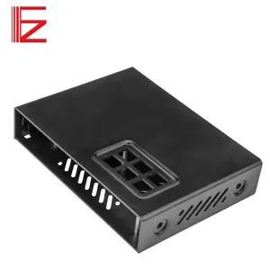 Custom 2U 4U Rack Mount Server Case For Electronics Communication Equipment sheet metal enclosure