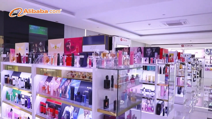 ZUOFUN China Suppliers Free Sample Glass Perfume Oil Fragrance