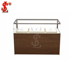 Antique Bằng Gỗ Phong Cách Đồ Trang Sức Showroom Đồ Nội Thất Di Động Sử Dụng Kính Hiển Thị Trường Hợp Đồ Trang Sức Sử Dụng Đồ Trang Sức Hiển Thị Truy Cập - Product Image 3