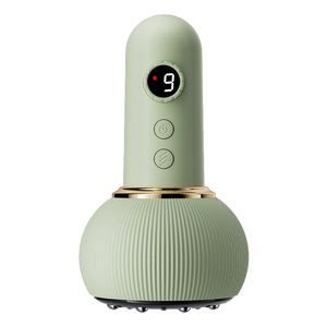 Electric Meridian <b>Brush</b> Gua Sha Massage Tool With Infrared Heat And Steel Ball For Full Body Cupping And <b>Back</b> Abdominal Relief - Product Image 3