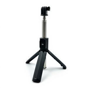 Trípode Extensible Universal <span class=keywords><strong>de</strong></span> 100 cm <span class=keywords><strong>con</strong></span> <span class=keywords><strong>Bluetooth</strong></span> Inalámbrico para Selfies, <span class=keywords><strong>con</strong></span> Control Remoto Desmontable - Product Image 4
