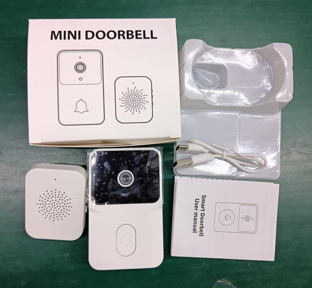 New Arrival Two-Way Audio HD Door Bell Wifi Video Doorbell Digital Visual Intercom M6 Smart Door Bell Home Security Camera