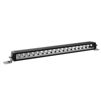 Nouvelle barre lumineuse LED AURORA Smokey sans vis 2024, 10-30V DC, blanche, 14/21/31/42/51 pouces, 60W/95W/140W/190W/235W, étanche IP67