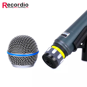 Micro thu âm chuyên nghiệp GAM-B58 giá rẻ, loại động, có dây, cầm tay, dùng cho karaoke và phát trực tiếp - Product Image 5