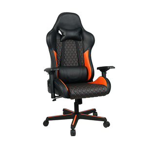 AODA personalized PU leather XL Sport High Ergonomic PC Gae executive chair with headrest and pillow - Product Image 3