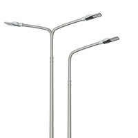 Lampe de rue LED SMD ZGSM, rénovation de lampadaire en aluminium moulé sous pression, éclairage routier 50W