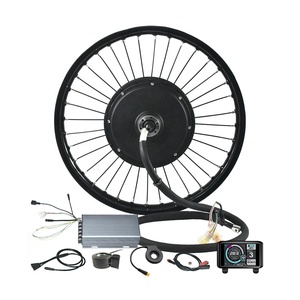 QS205 Vành 17 19 21Inch Bộ Động Cơ Trục QS 72V 5000W Chuyển Đổi Xe Đạp Điện Savoton Ebike Xe Máy Điện - Product Image 1