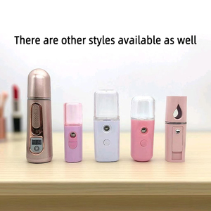 Replenishing Bottle Electric Ion Hydrating Usb Humidifier Face Facial Skin Nano Water Mini Spray <strong>Sprayer</strong> Portable Mist Steamer - Product Image 5