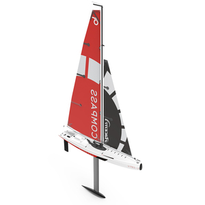 <span class=keywords><strong>Volantex</strong></span> 650mm Race Size RTR 2.4Ghz RC Boat Compass 650 Monocoque Voilier ABS Plastique Modèle Grande Taille Télécommande Jouets Cadeaux - Product Image 5