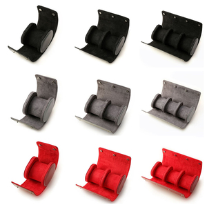 OEM&amp;ODM Top Leather Watch <strong>Roll</strong> Case Display Gift <strong>Box</strong> With 1 2 3 Watch Slots Watch <strong>Box</strong> - Product Image 6