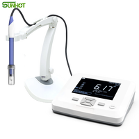 pH-mètre numérique de laboratoire, testeur de salinité EC, précision 0,01 pH, matériau plastique, personnalisation OEM/ODM, traitement de l'eau