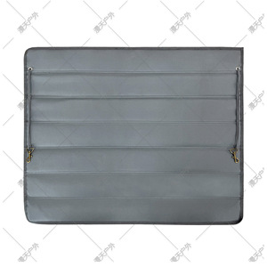 Alfombrilla Acolchada para Maletero de Coche, Gris, TPE, Anticolisión, Antisuciedad, Protección para Mascotas, Forma Plana, 1 Pieza, Uso en las Cuatro Estaciones - Product Image 2