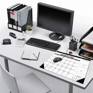 Новый дизайн, 365 дней, креативный ежедневный настенный календарь на 18 месяцев от 2026 года до 2027 декабря, английский настенный календарь на заказ - Product Image 5