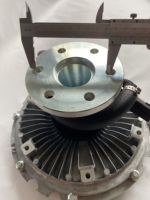 Conjunto de embrague de ventilador de aceite de silicona original de alta calidad, directo de fábrica