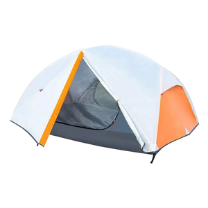 Orange <span class=keywords><strong>Hubba</strong></span> NY Tente de randonnée légère pour 1 personne Tente de randonnée double en aluminium ultralégère imperméable - Product Image 6