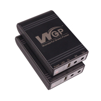 Batería Portátil de Respaldo WGP con Entrada de CC 5V 9V 12V, Mini UPS para Router WiFi, Módem, CCTV