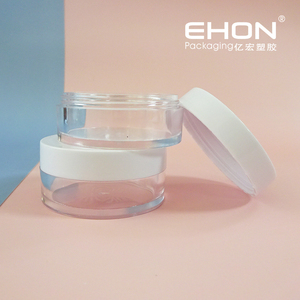 การออกแบบใหม่ล่าสุดกลิตเตอร์พลาสติกรอบโลหะผ้าไหมหน้าจอพิมพ์อุปกรณ์อาบน้ำหลวมขวดผง - Product Image 6