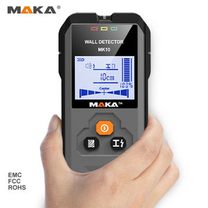 Detector de Parede Multifuncional MAKA MK10 com Função de Detecção de Metal e Madeira - Product Image 1