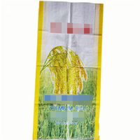 Sacs tissés en PP de qualité alimentaire pour usine, avec logo personnalisé, sacs de 25 kg et 50 kg pour l'emballage de riz, sucre, sable, et déchets de PP durables